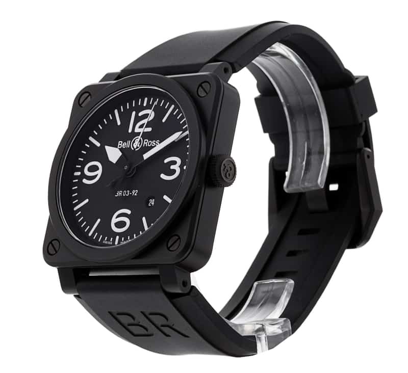 Bell and Ross BR03-92 BR0392-BL-CE